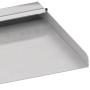 Fuente cascada con LED RGB acero inoxidable 30 cm de vidaXL, Fuentes y cascadas - Ref: Foro24-151408, Precio: 111,44 €, Descu...