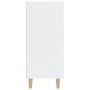 Aparador de madera de ingeniería blanco 90x34x80 cm de vidaXL, Aparadores - Ref: Foro24-812492, Precio: 114,61 €, Descuento: %