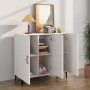 Aparador de madera de ingeniería blanco 90x34x80 cm de vidaXL, Aparadores - Ref: Foro24-812501, Precio: 94,59 €, Descuento: %