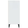 Aparador de madera de ingeniería blanco 90x34x80 cm de vidaXL, Aparadores - Ref: Foro24-812501, Precio: 94,59 €, Descuento: %
