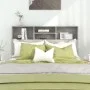 Concrete gray headboard furniture 140x19x103.5 cm by vidaXL, Headboards and footboards - Ref: Foro24-811866, Price: 60,58 €, ...