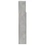 Mueble cabecero gris hormigón 140x19x103,5 cm de vidaXL, Cabeceros y pies de cama - Ref: Foro24-811866, Precio: 60,58 €, Desc...
