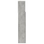 Mueble cabecero gris hormigón 140x19x103,5 cm de vidaXL, Cabeceros y pies de cama - Ref: Foro24-811866, Precio: 63,82 €, Desc...