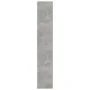 Estantería/divisor madera ingeniería gris hormigón 80x30x166 cm de vidaXL, Librerías y estanterías - Ref: Foro24-811722, Prec...