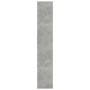 Estantería/divisor madera ingeniería gris hormigón 80x30x166 cm de vidaXL, Librerías y estanterías - Ref: Foro24-811722, Prec...