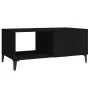 Mesa de centro madera contrachapada negro 90x50x40 cm de vidaXL, Mesas de centro - Ref: Foro24-812664, Precio: 63,83 €, Descu...