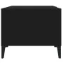 Mesa de centro madera contrachapada negro 90x50x40 cm de vidaXL, Mesas de centro - Ref: Foro24-812664, Precio: 63,83 €, Descu...