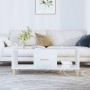 Mesa de centro madera contrachapada blanco 102x50x40 cm de vidaXL, Mesas de centro - Ref: Foro24-812690, Precio: 63,73 €, Des...