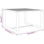 Conjunto de sofás de 3 piezas con cojines aluminio antracita de vidaXL, Conjuntos de jardín - Ref: Foro24-318307, Precio: 301...