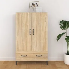 Sonoma oak plywood sideboard 70x31x115 cm by vidaXL, Sideboards - Ref: Foro24-812540, Price: 95,18 €, Discount: %