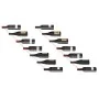 Botellero de pared para 7 botellas 2 unidades metal blanco de vidaXL, Botelleros - Ref: Foro24-340898, Precio: 58,99 €, Descu...