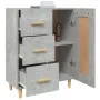 Gray concrete plywood sideboard 69.5x34x90 cm by vidaXL, Sideboards - Ref: Foro24-812226, Price: 85,39 €, Discount: %