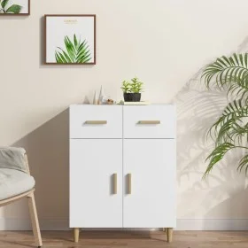 White plywood sideboard 69.5x34x89 cm by vidaXL, Sideboards - Ref: Foro24-812186, Price: 99,16 €, Discount: %