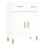 White plywood sideboard 69.5x34x89 cm by vidaXL, Sideboards - Ref: Foro24-812186, Price: 99,16 €, Discount: %