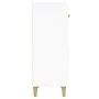White plywood sideboard 69.5x34x89 cm by vidaXL, Sideboards - Ref: Foro24-812186, Price: 99,16 €, Discount: %