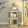 Estantería/divisor de espacios color roble Sonoma 40x30x72 cm de vidaXL, Librerías y estanterías - Ref: Foro24-811604, Precio...
