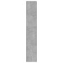 Estantería/divisor de espacios gris hormigón 40x30x166 cm de vidaXL, Librerías y estanterías - Ref: Foro24-811632, Precio: 66...