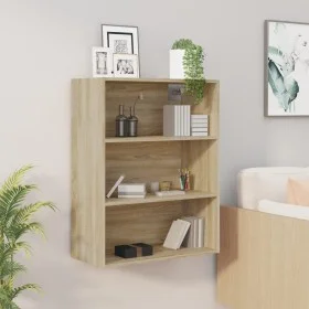 Sonoma oak wall hanging cabinet 69.5x32.5x90 cm by vidaXL, Sideboards - Ref: Foro24-812315, Price: 73,10 €, Discount: %