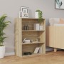 Armario colgante de pared roble Sonoma 69,5x32,5x90 cm de vidaXL, Aparadores - Ref: Foro24-812315, Precio: 75,65 €, Descuento: %