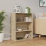 Armario colgante de pared roble Sonoma 69,5x32,5x90 cm de vidaXL, Aparadores - Ref: Foro24-812315, Precio: 73,10 €, Descuento: %