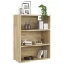 Armario colgante de pared roble Sonoma 69,5x32,5x90 cm de vidaXL, Aparadores - Ref: Foro24-812315, Precio: 73,10 €, Descuento: %