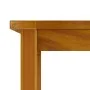 Mesa de jardín de madera maciza de acacia 200x100x74 cm de vidaXL, Mesas de jardín - Ref: Foro24-318744, Precio: 214,80 €, De...
