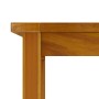 Mesa de jardín de madera maciza de acacia 200x100x74 cm de vidaXL, Mesas de jardín - Ref: Foro24-318744, Precio: 222,80 €, De...