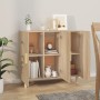Aparador de madera de ingeniería roble Sonoma 90x34x80 cm de vidaXL, Aparadores - Ref: Foro24-812495, Precio: 100,74 €, Descu...