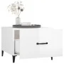 Mesa de centro patas de metal 2 uds blanco brillo 50x50x40 cm de vidaXL, Mesas de centro - Ref: Foro24-812739, Precio: 61,53 ...