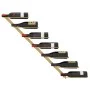 Botellero de pared para 7 botellas de metal dorado de vidaXL, Botelleros - Ref: Foro24-340897, Precio: 39,54 €, Descuento: %