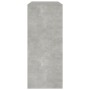 Estantería/divisor de espacios gris hormigón 80x30x72 cm de vidaXL, Librerías y estanterías - Ref: Foro24-811695, Precio: 48,...