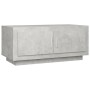 Mesa de centro madera contrachapada gris hormigón 102x50x45 cm de vidaXL, Mesas de centro - Ref: Foro24-811812, Precio: 94,28...