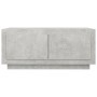 Mesa de centro madera contrachapada gris hormigón 102x50x45 cm de vidaXL, Mesas de centro - Ref: Foro24-811812, Precio: 94,28...