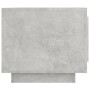 Mesa de centro madera contrachapada gris hormigón 102x50x45 cm de vidaXL, Mesas de centro - Ref: Foro24-811812, Precio: 94,28...