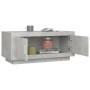 Mesa de centro madera contrachapada gris hormigón 102x50x45 cm de vidaXL, Mesas de centro - Ref: Foro24-811812, Precio: 94,28...