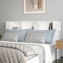 Mueble cabecero blanco 180x18,5x104,5 cm de vidaXL, Cabeceros y pies de cama - Ref: Foro24-811943, Precio: 78,14 €, Descuento: %