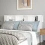 White headboard furniture 180x18.5x104.5 cm by vidaXL, Headboards and footboards - Ref: Foro24-811943, Price: 79,19 €, Discou...