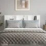 Weißes Kopfteilmöbel 180x18,5x104,5 cm von vidaXL, Kopf- und Fußteile - Ref: Foro24-811943, Preis: 79,19 €, Rabatt: %