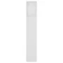 White headboard furniture 180x18.5x104.5 cm by vidaXL, Headboards and footboards - Ref: Foro24-811943, Price: 79,19 €, Discou...