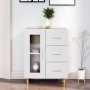 Aparador de madera de ingeniería blanco 69,5x34x90 cm de vidaXL, Aparadores - Ref: Foro24-812204, Precio: 93,15 €, Descuento: %