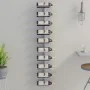 Wall-mounted wine rack for 10 white metal bottles by vidaXL, Wine racks - Ref: Foro24-340904, Price: 54,58 €, Discount: %