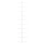 Botellero de pared para 10 botellas de metal blanco de vidaXL, Botelleros - Ref: Foro24-340904, Precio: 54,58 €, Descuento: %