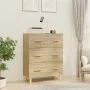 Aparador de madera contrachapada roble Sonoma 70x34x90 cm de vidaXL, Aparadores - Ref: Foro24-812153, Precio: 87,20 €, Descue...
