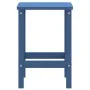 Mesa de jardín Adirondack HDPE azul agua 38x38x46 cm de vidaXL, Mesas de jardín - Ref: Foro24-318644, Precio: 46,20 €, Descue...