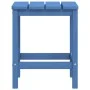 Mesa de jardín Adirondack HDPE azul agua 38x38x46 cm de vidaXL, Mesas de jardín - Ref: Foro24-318644, Precio: 46,20 €, Descue...