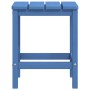 Mesa de jardín Adirondack HDPE azul agua 38x38x46 cm de vidaXL, Mesas de jardín - Ref: Foro24-318644, Precio: 41,41 €, Descue...