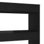 Estantería/divisor de espacios negro 100x30x135 cm de vidaXL, Librerías y estanterías - Ref: Foro24-811755, Precio: 70,07 €, ...