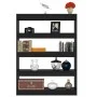 Estantería/divisor de espacios negro 100x30x135 cm de vidaXL, Librerías y estanterías - Ref: Foro24-811755, Precio: 70,07 €, ...