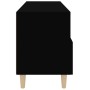 Mueble para TV madera contrachapada negro 80x36x50 cm de vidaXL, Muebles TV - Ref: Foro24-812583, Precio: 68,43 €, Descuento: %