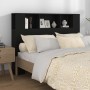 Mueble cabecero negro 140x18,5x104,5 cm de vidaXL, Cabeceros y pies de cama - Ref: Foro24-811926, Precio: 63,53 €, Descuento: %